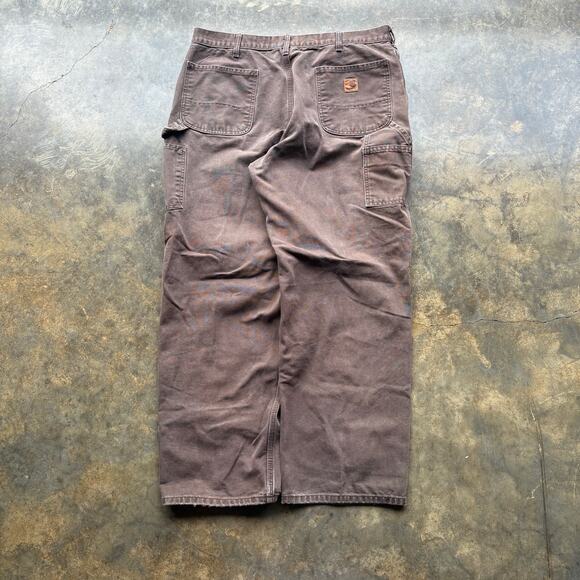 Rare Faded Baggy Vintage Brown Carhartt Pants